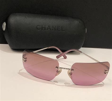 chanel semi rimless sunglasses|Chanel sunglasses where to buy.